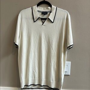Ted Baker London Men’s Polo Shirt Size 4(US Size Large)